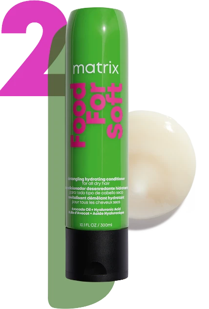 Nawilżająca odżywka do włosów Food For Soft Matrix Professional