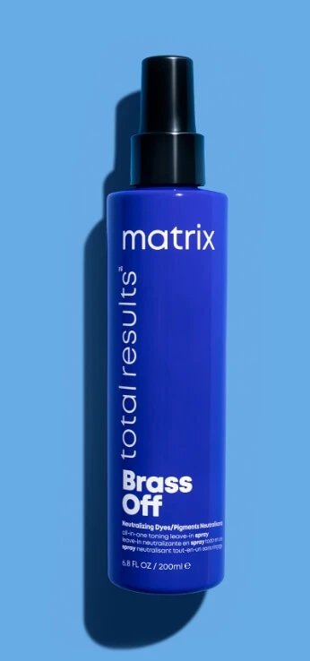 Spray neutralizujący dla brunetek rozjaśniających włosy Brass Off