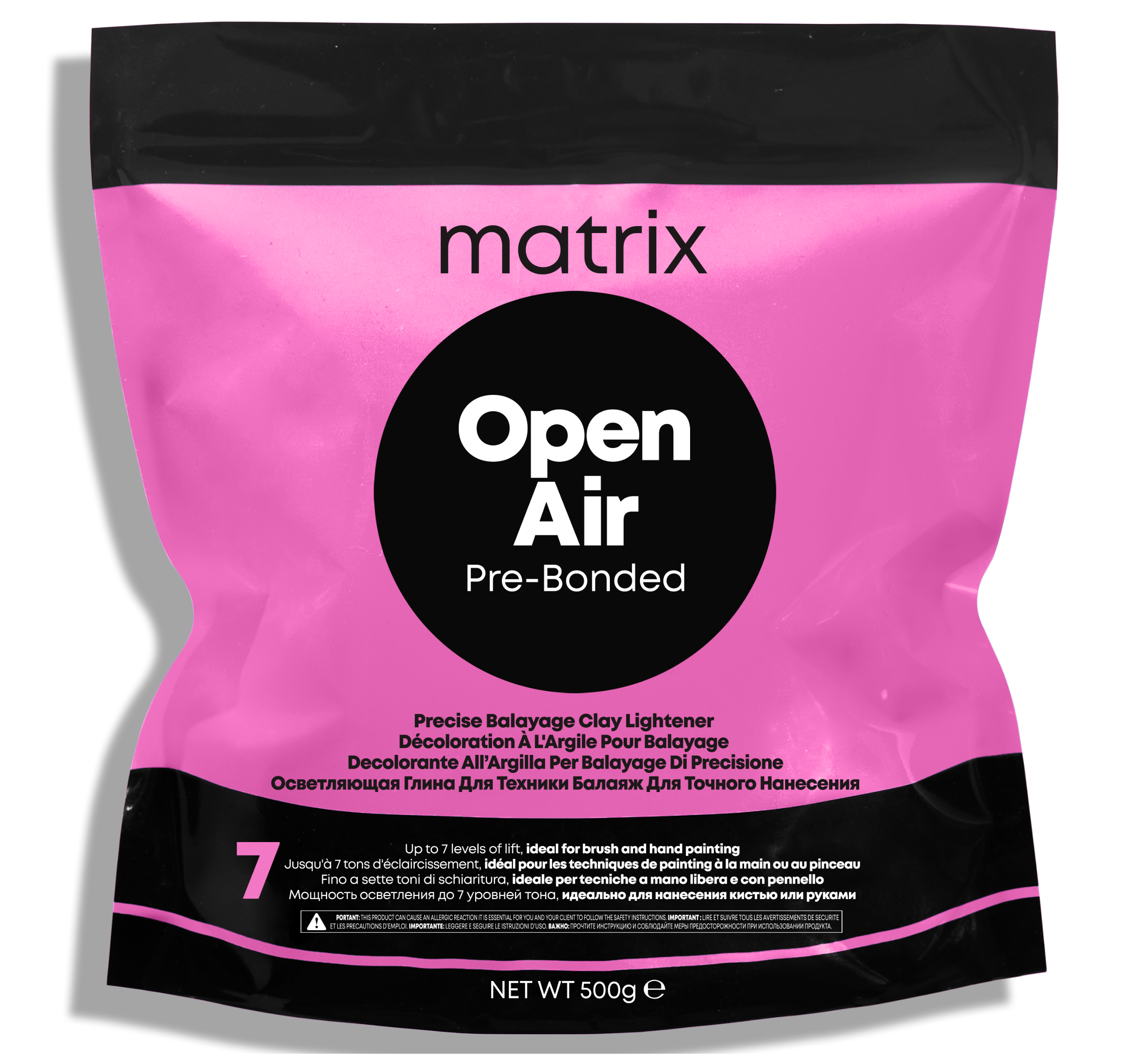 Opakowanie pudru rozjaśniającego Matrix Professional Light Master Open Air