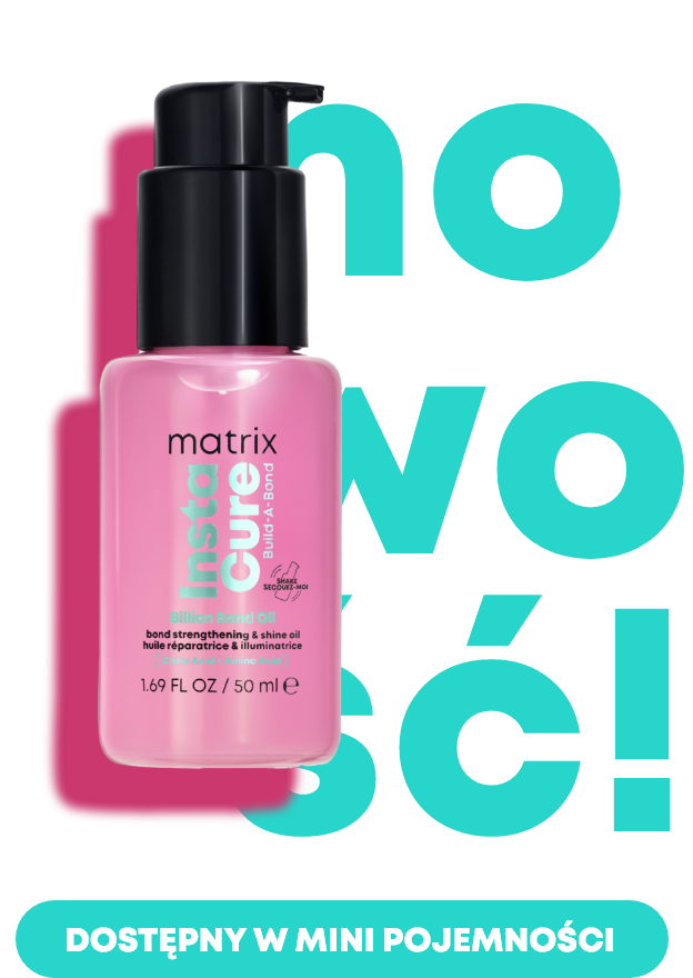 Olejek do włosów Matrix Professional Instacure Build-A-Bond