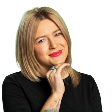 Fryzjerka i edukatorka marki Matrix Professional Paulina Wiewióra