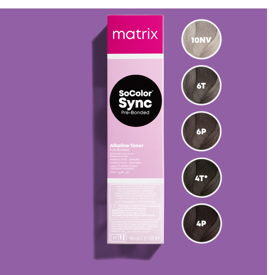 SoColor Sync Pre-Bonded