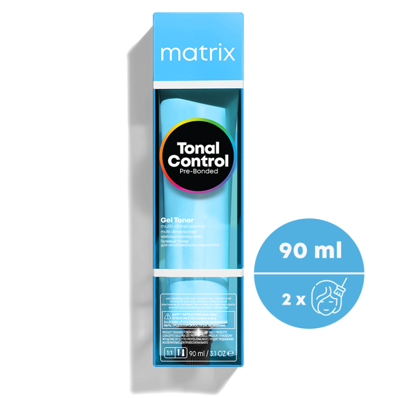 Kwasowy toner żelowy ton w ton