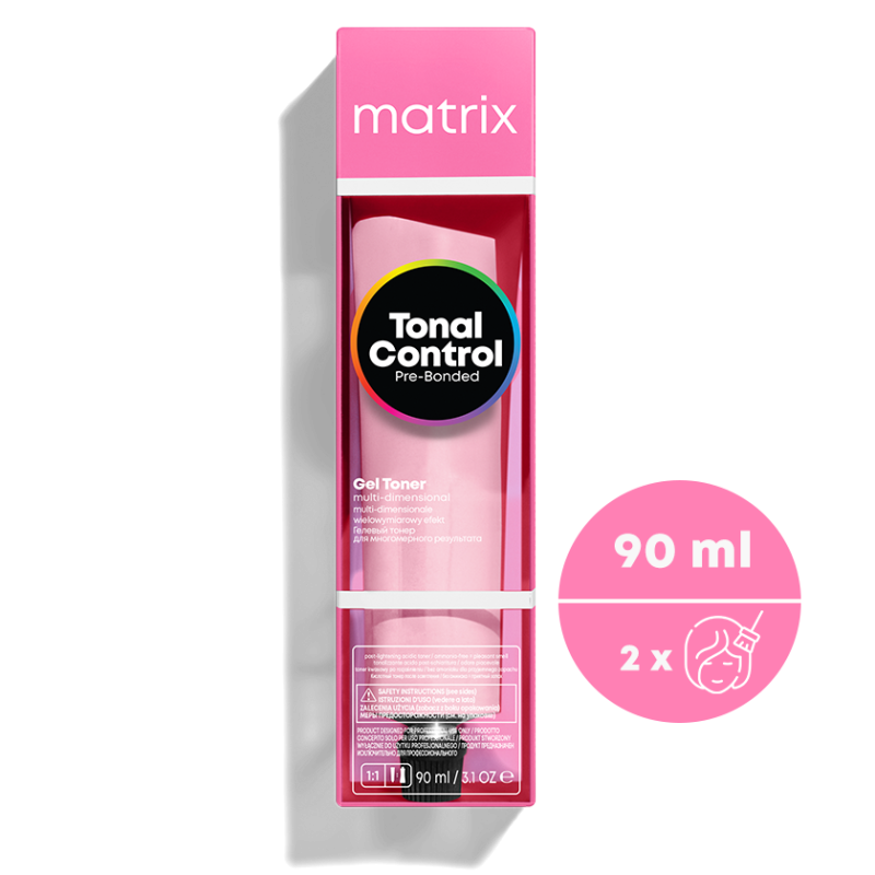 Kwasowy toner żelowy ton w ton