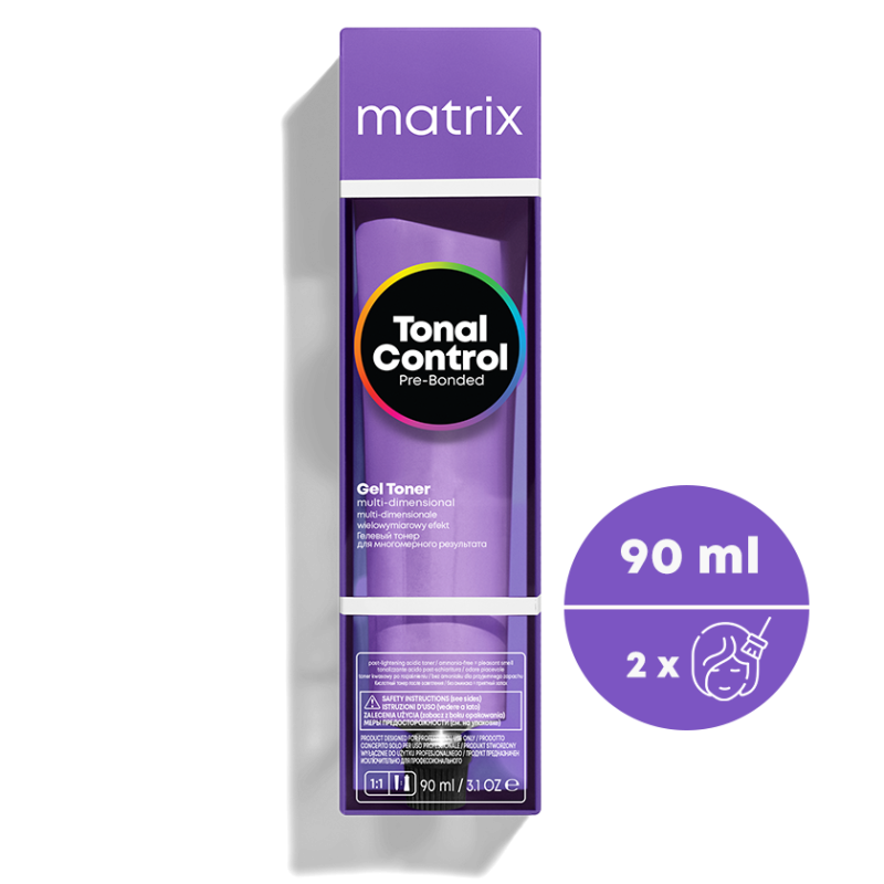 Kwasowy toner żelowy ton w ton
