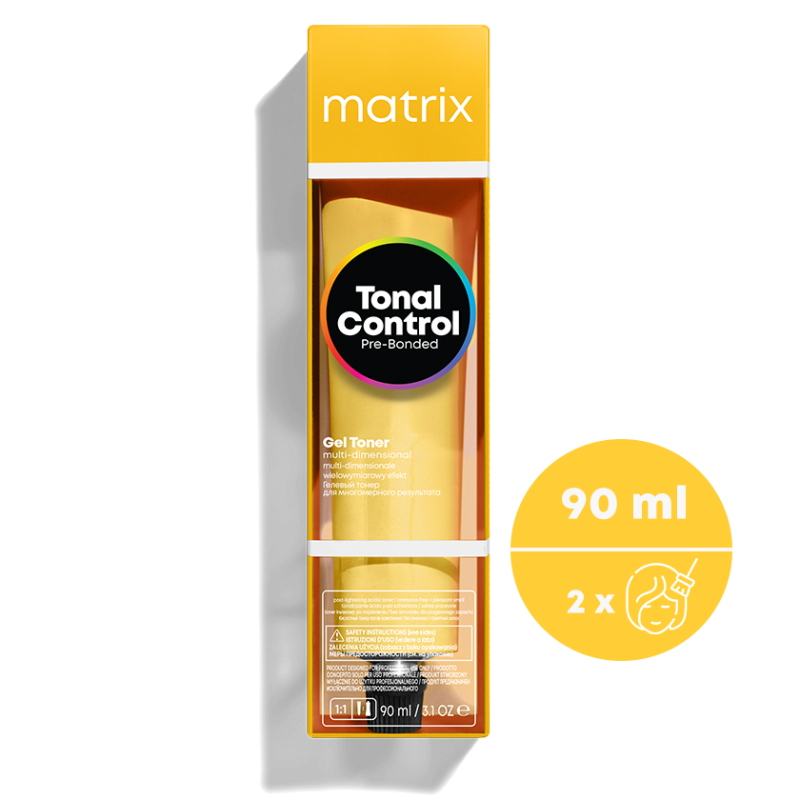 Kwasowy toner żelowy ton w ton