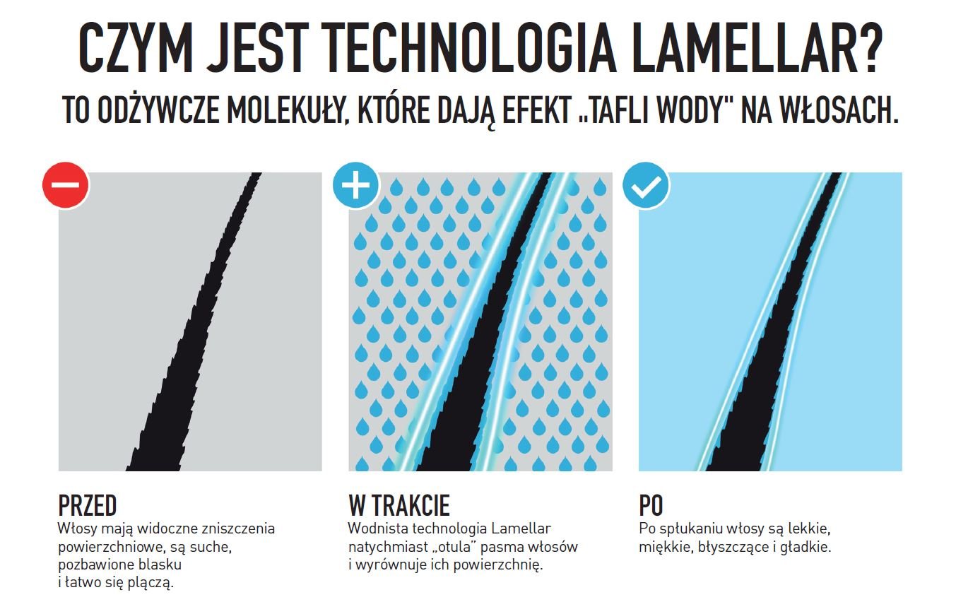 Grafika wyjaśniająca technologię lamellar