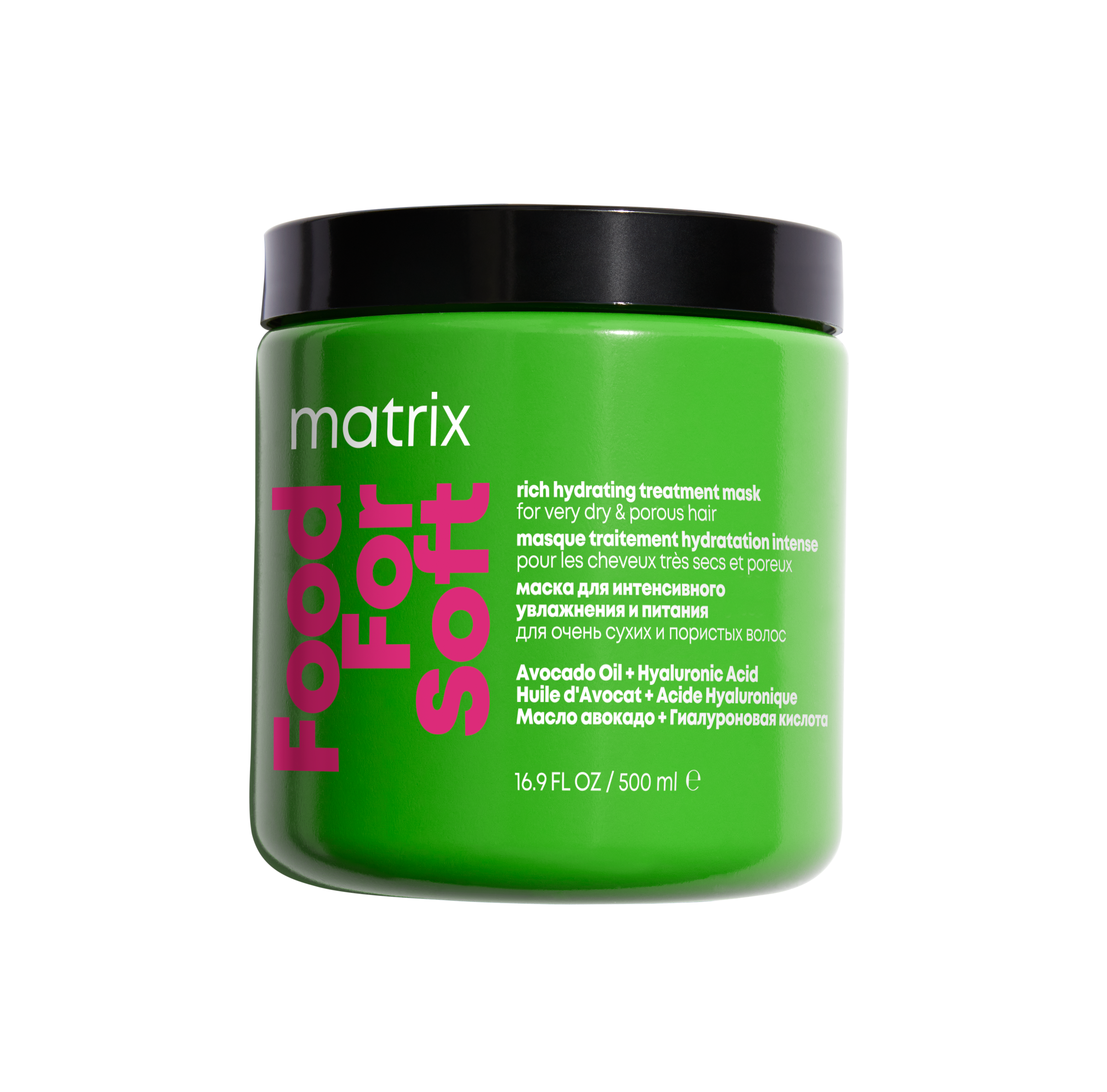 Intensywnie nawilżająca maska do włosów suchych Matrix Professional Food for Soft