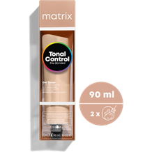 Kwasowy toner żelowy ton w ton Matrix Tonal Control Pre-Bonded w odcieniach naturalnych