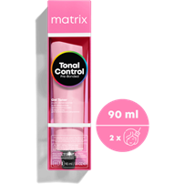 Kwasowy toner żelowy ton w ton w odcieniach różowych Matrix Tonal Control Pre-Bonded