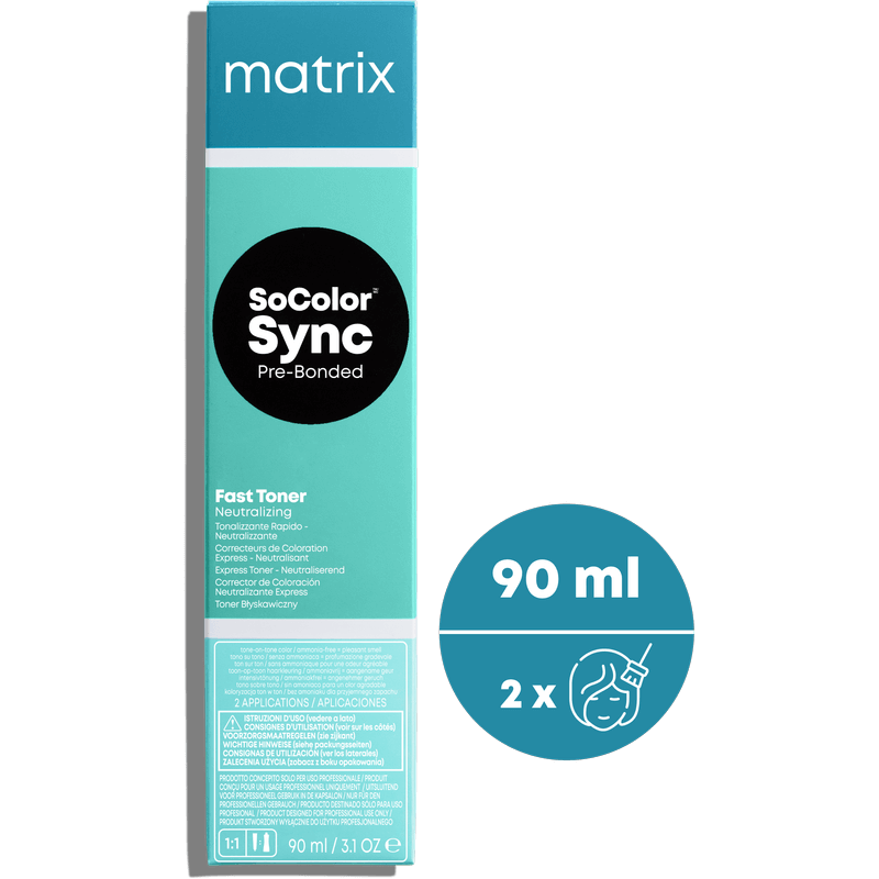 Matrix Professional SoColor Sync Pre-Bonded Błyskawiczny toner do włosów
