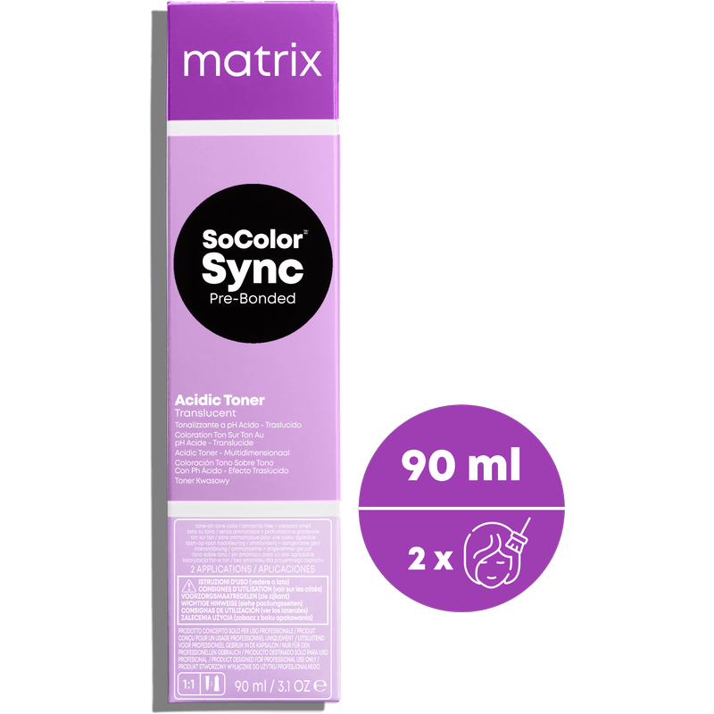 Matrix Professional SoColor Sync Pre-Bonded Kwasowy toner do włosów