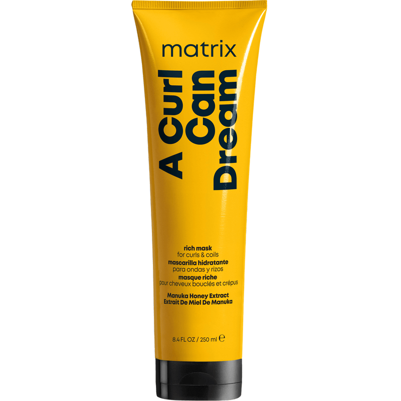 Bogata maska do włosów kręconych A Curl Can Dream Matrix Professional