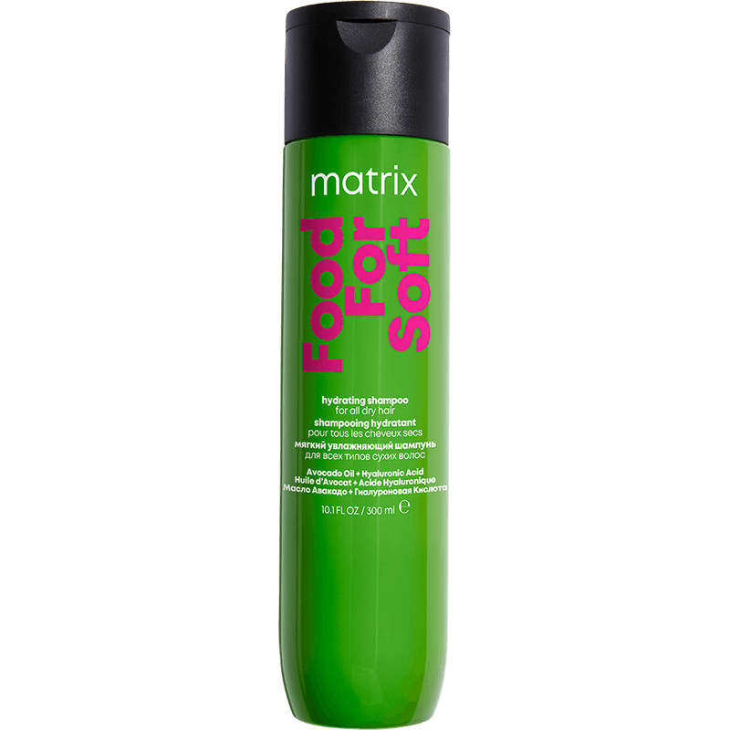 Szampon nawilżający Food for Soft od Matrix Professional
