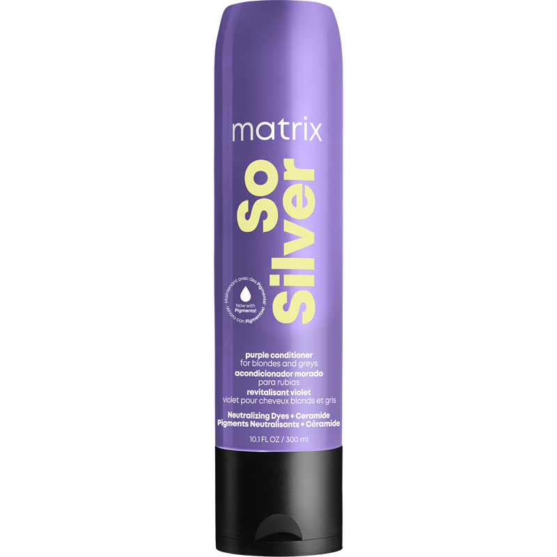 So Silver Odżywka neutralizująca do włosów siwych i blond od Matrix Professional