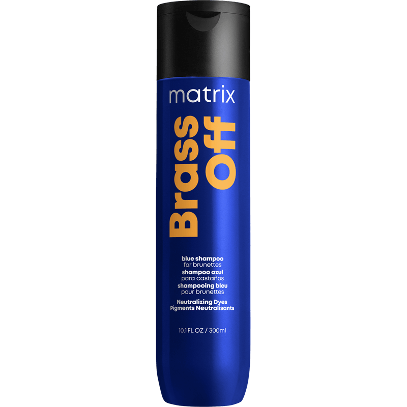 Szampon neutralizujący dla rozjaśnianych włosów Matrix Professional Brass Off