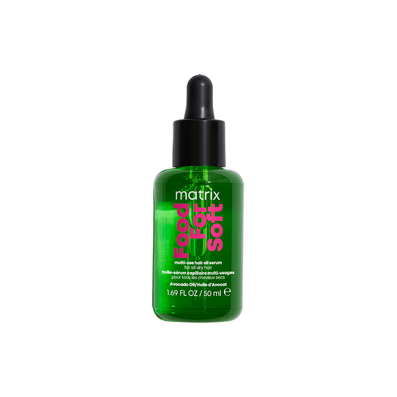 Nawilżający olejek do włosów suchych Matrix Professional Food For Soft