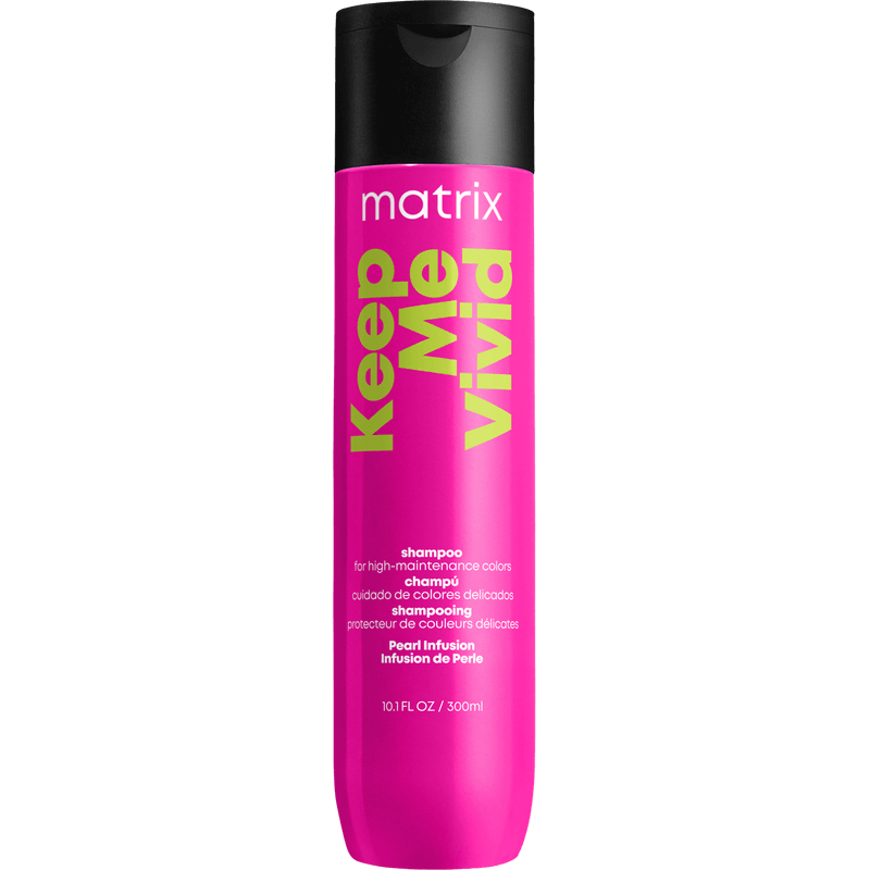 Szampon do włosów koloryzowanych o intensywnych odcieniach Matrix Professional Keep Me Vivid