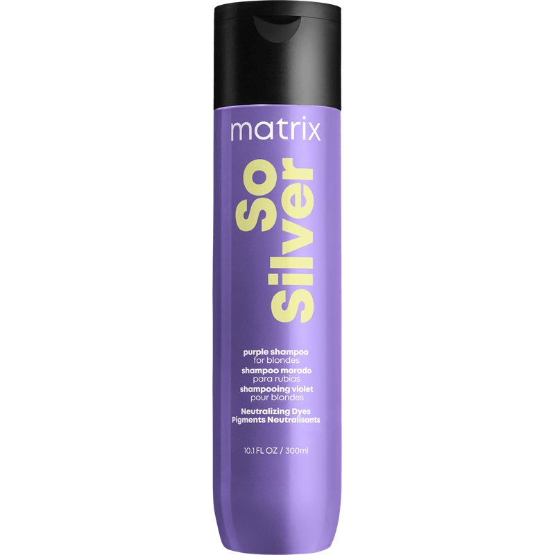 Szampon neutralizujący do włosów siwych i blond Matrix Professional So Silver