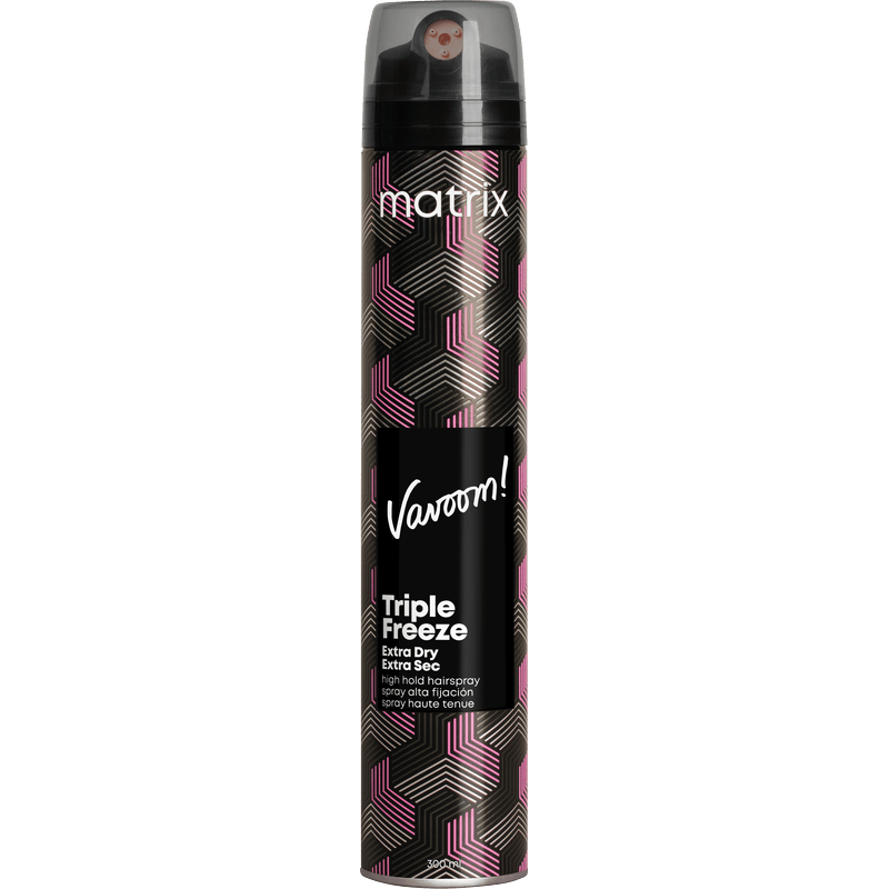 Lakier do włosów Matrix Professional Vavoom Triple Freeze Extra Dry