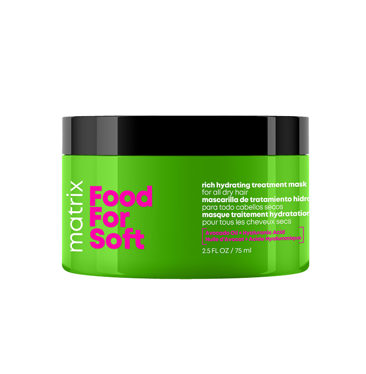 Intensywnie nawilżająca maska do włosów suchych